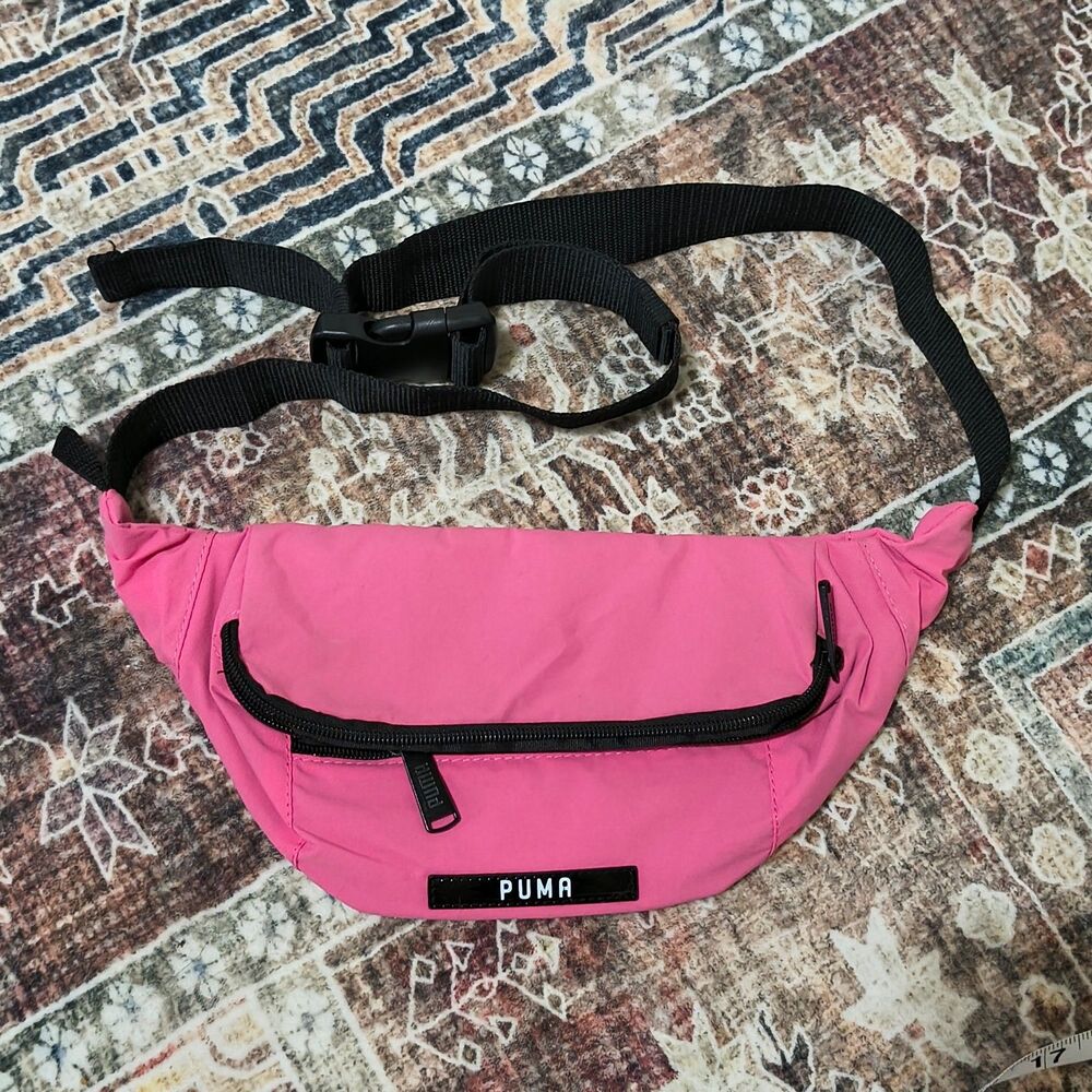 Hot Pink Puma Belt Bag/Hip Pack/Fanny Pack